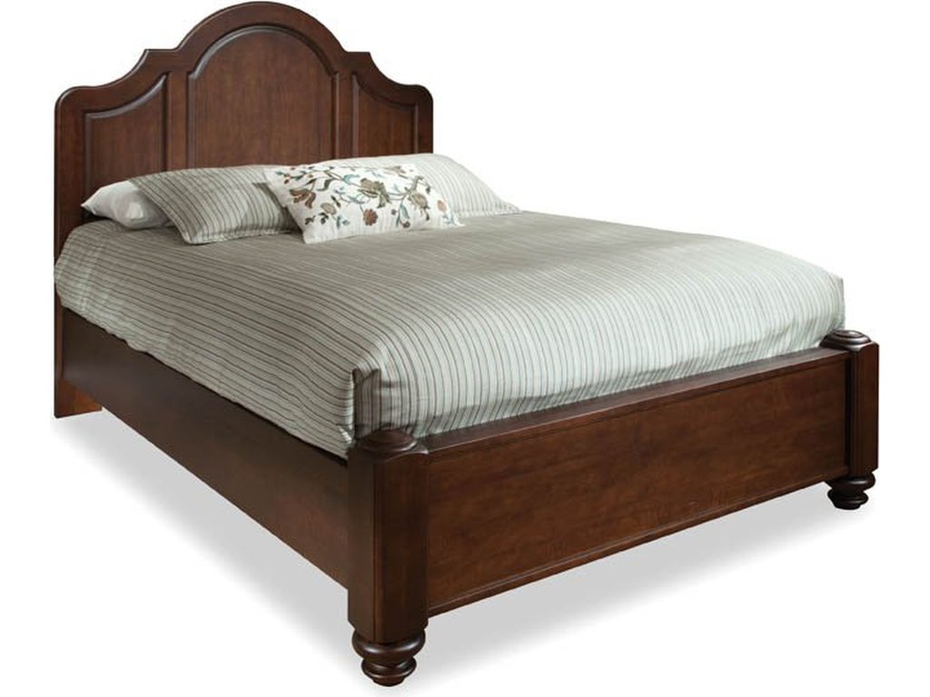 King High Arch Panel Bed - main image