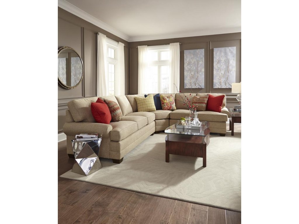 Highland Park Laf One Arm Sofa - image 1