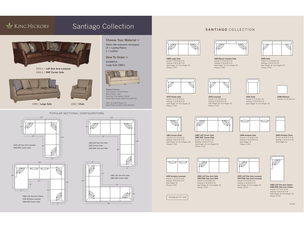 Santiago Sofa - image 1
