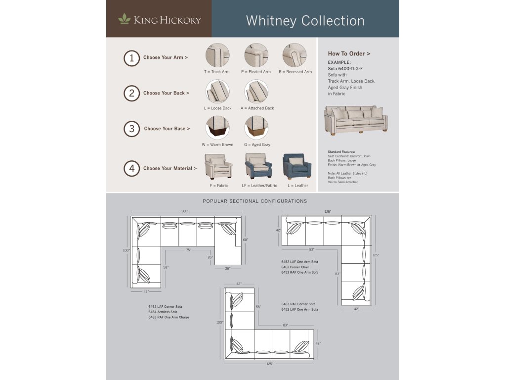 Whitney Corner Chair - image 1