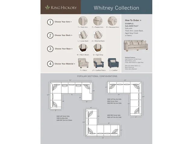 Whitney Sofa - Alternative View