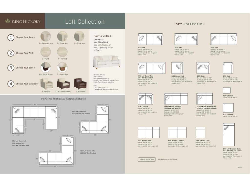 Loft Raf Corner Sofa - image 2