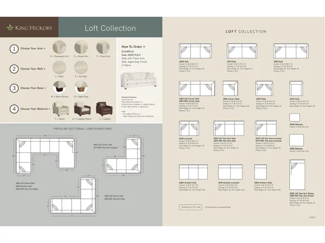 Loft Sofa - Alternative View