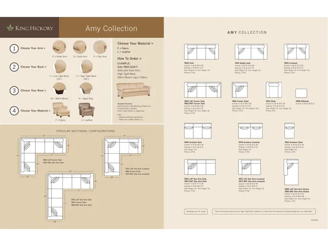 Amy Raf Corner Sofa - Alternative View
