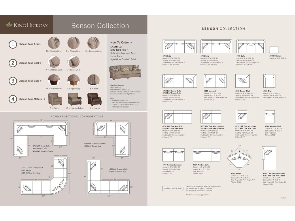 Benson Raf Corner Sofa - image 2