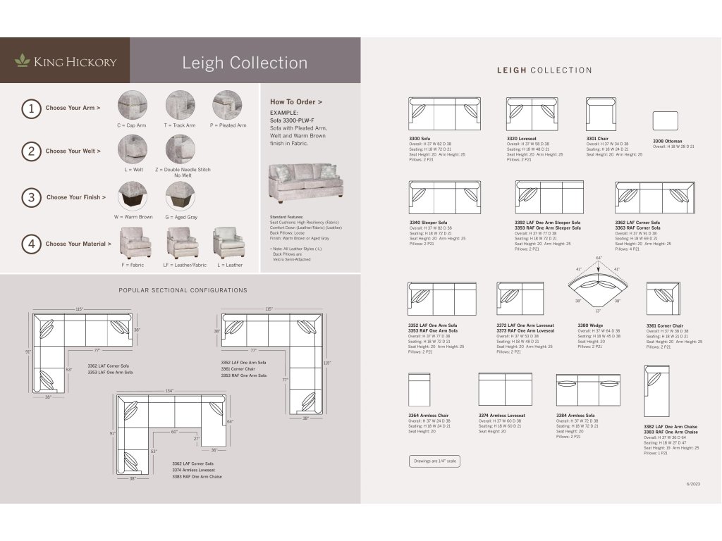 Leigh Laf Sleeper Sofa - image 1
