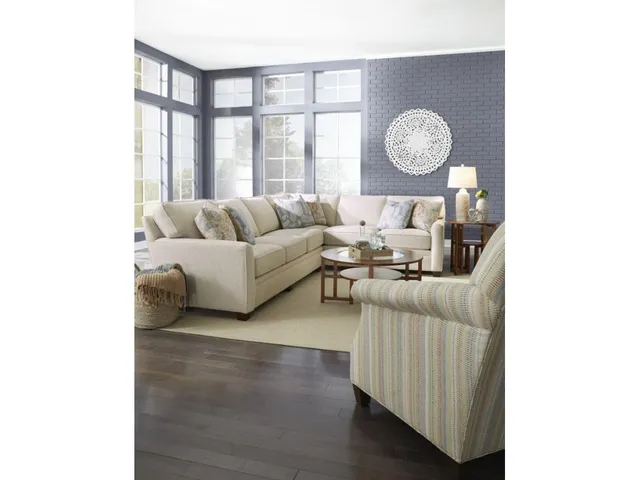 Benson Laf One Arm Sofa - Alternative View