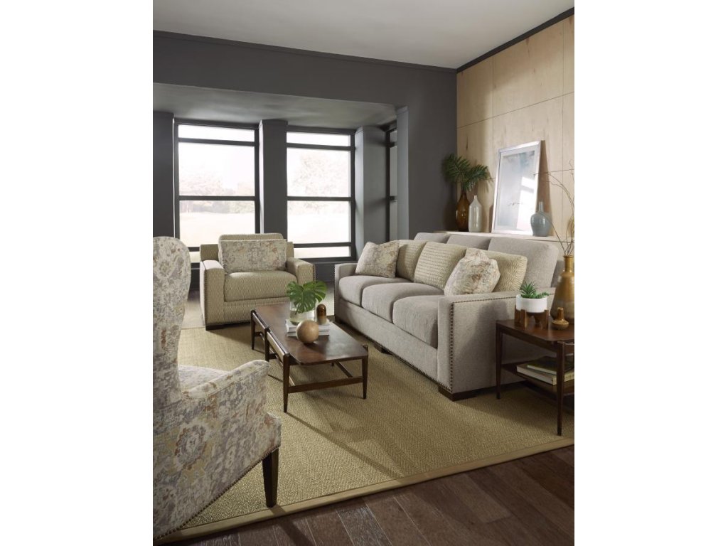 California Fabric Sofa - image 1