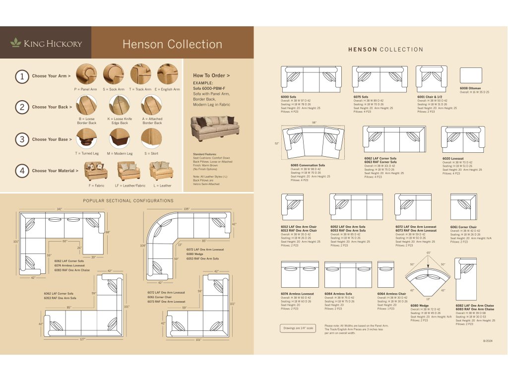 Henson Laf Corner Sofa - image 1