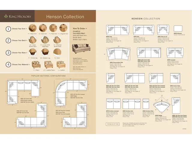 Henson Laf Corner Sofa - Alternative View