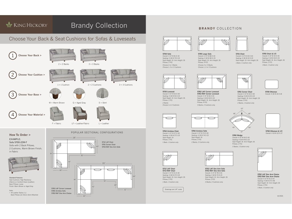 Brandy Corner Chair - image 2