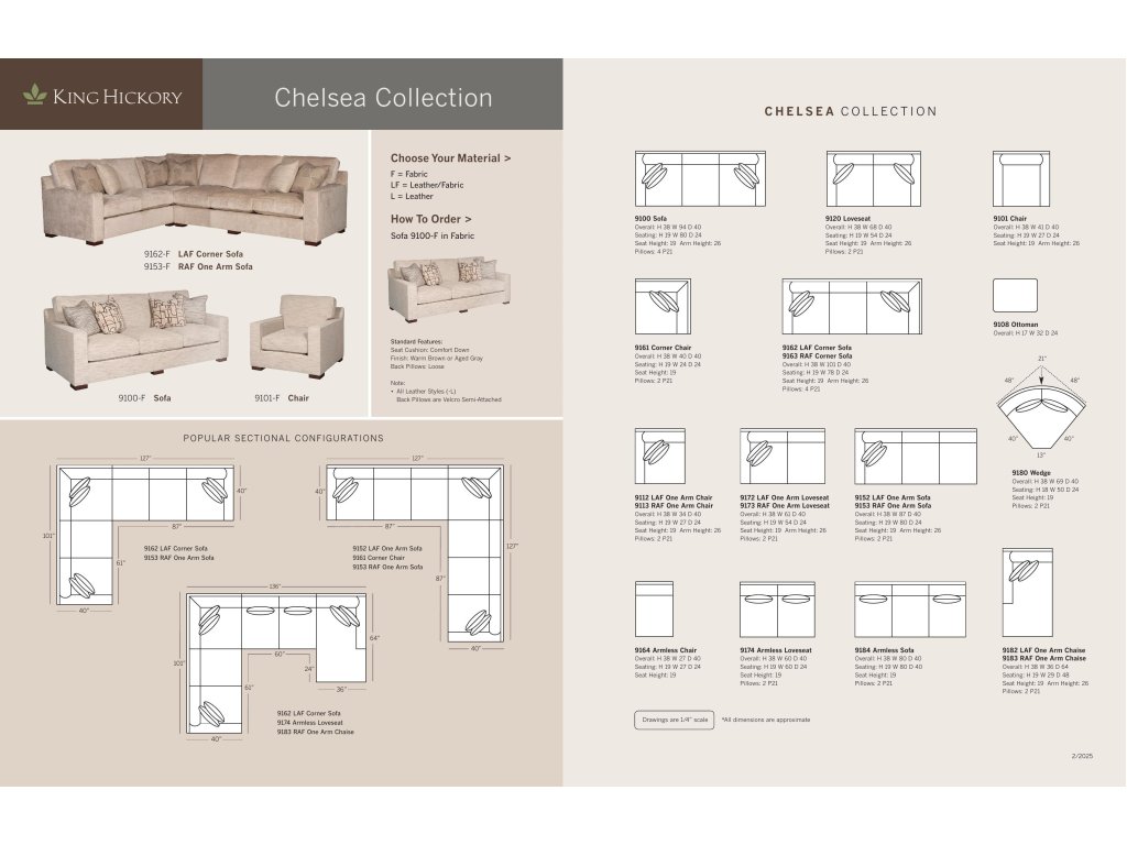Chelsea Laf Corner Sofa - image 2
