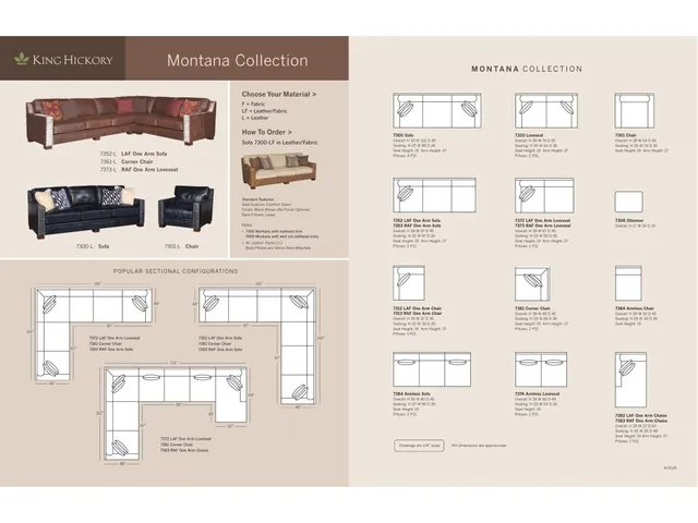 Montana Sofa - Alternative View