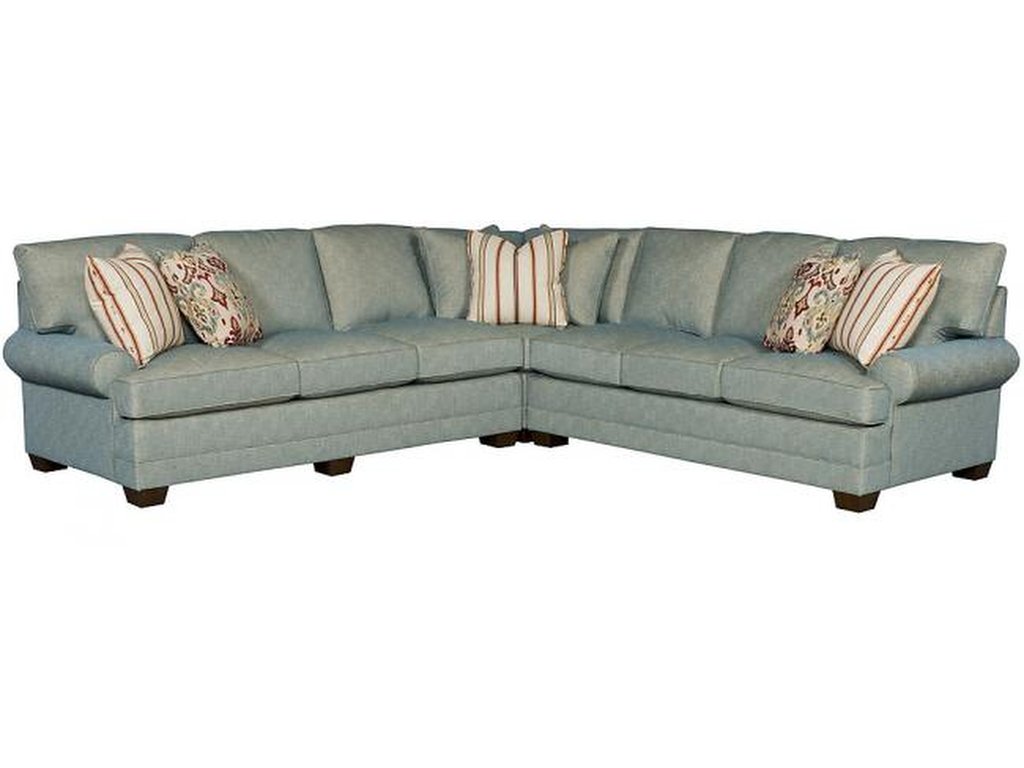 Highland Park Laf One Arm Sofa - main image