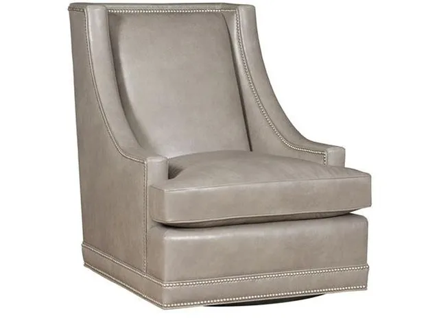 Springfield Leather Swivel Chair