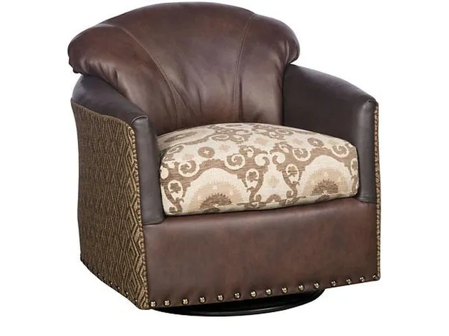 Zeuss Swivel Glide Chair