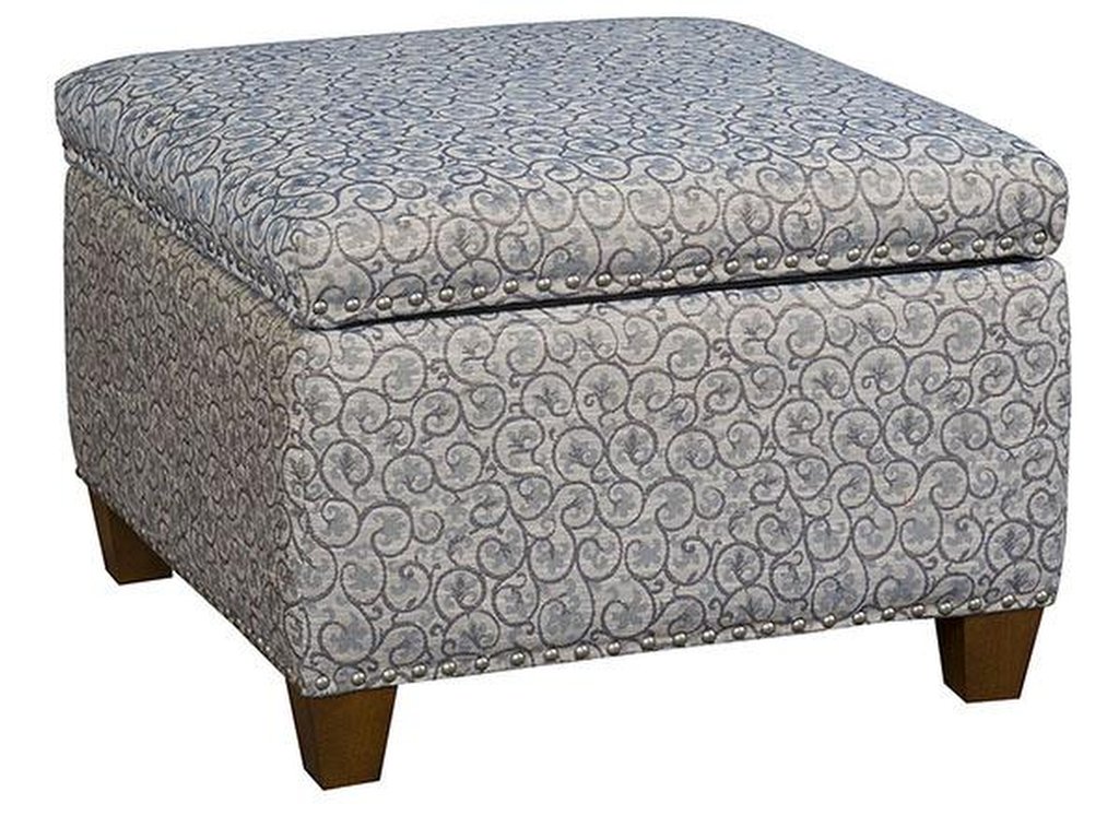 Depot Storage Ottoman - main image