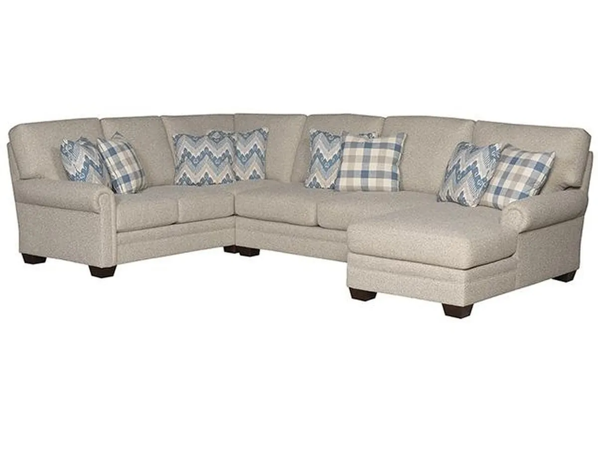 Jordan Gold Laf Corner Sofa - primary view