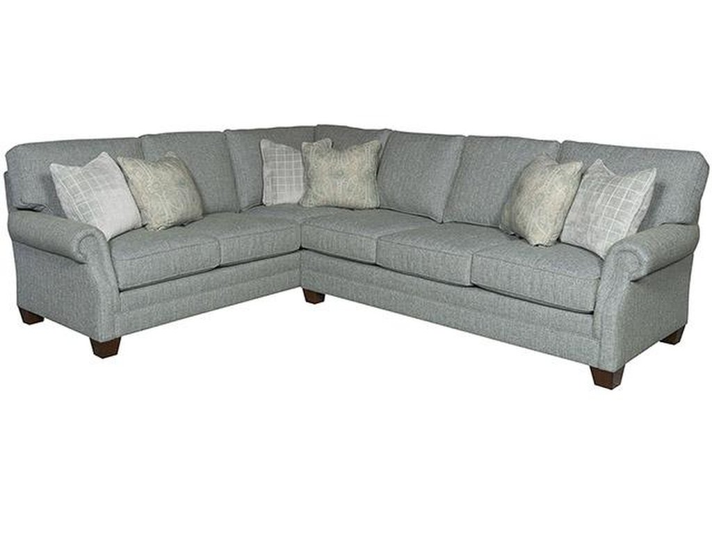 Sidney Silver Laf One Arm Corner Sofa - main image