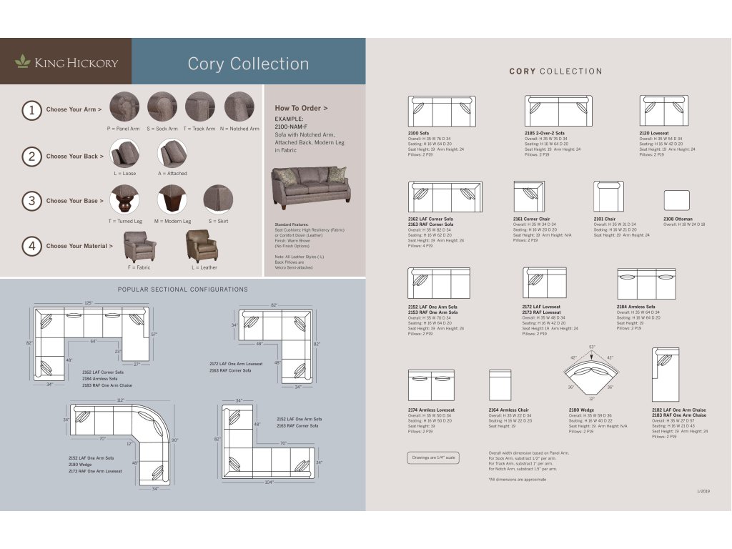 Cory Laf Corner Sofa - image 2