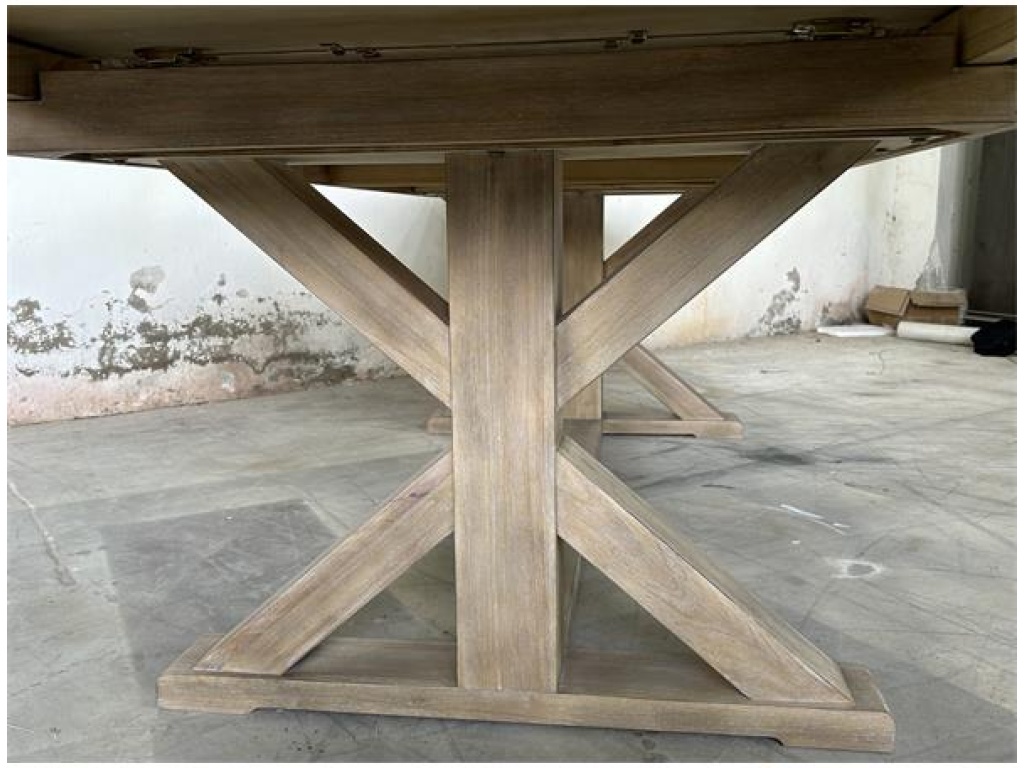 Trestle Dining Table - image 7