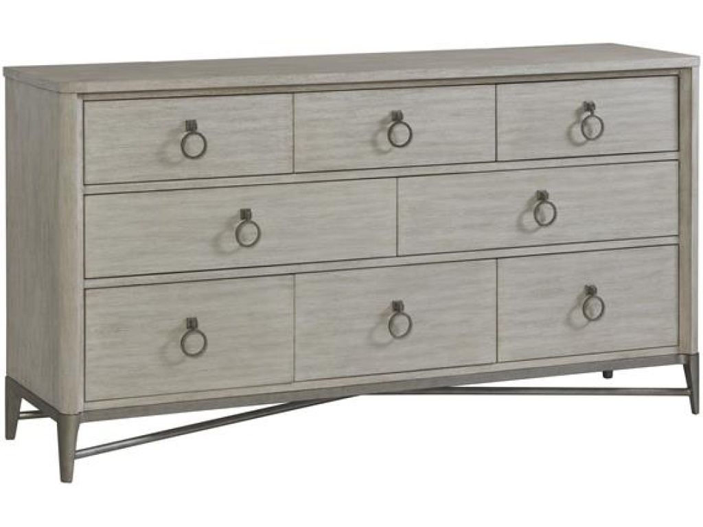 Eight Drawer Dresser - image 4