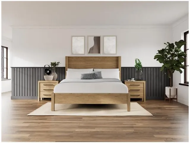 King/California King Panel Headboard