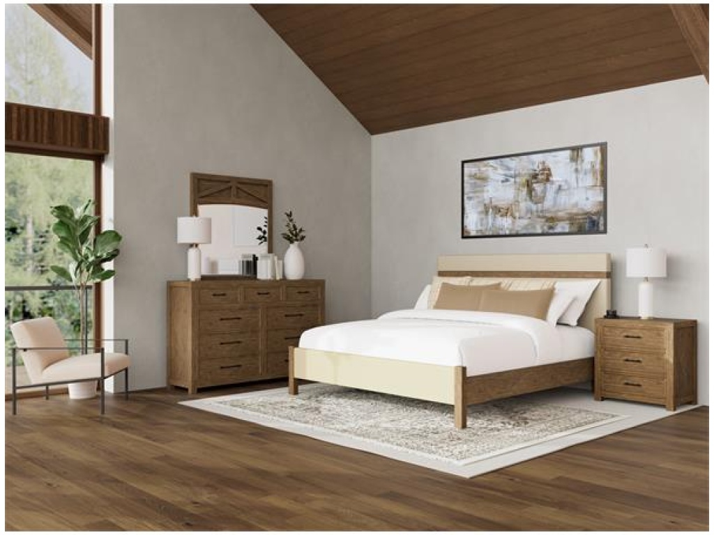Three Drawer Nightstand - main image