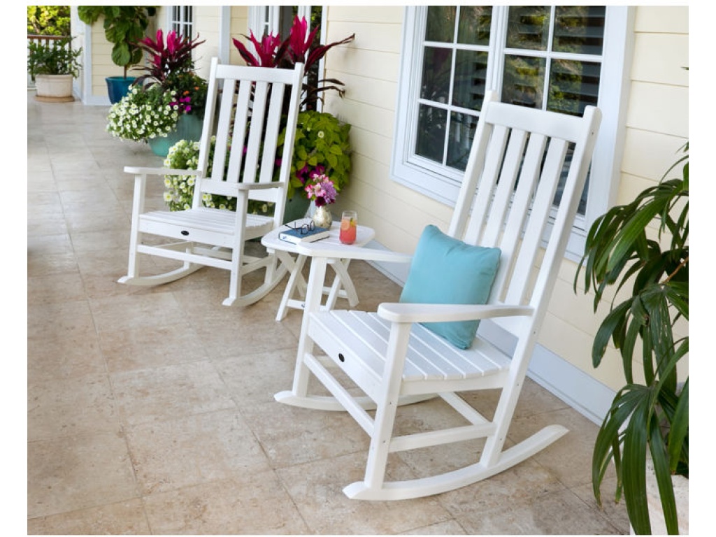 Cape Cod 3-Piece Porch Rocking Chair Set - image 2