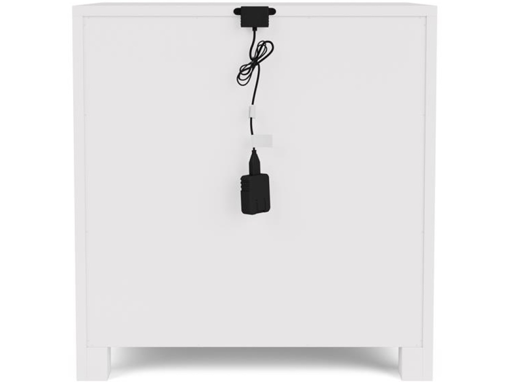 Two Drawer Nightstand - image 6