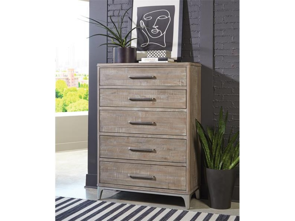 Five Drawer Chest - image 2