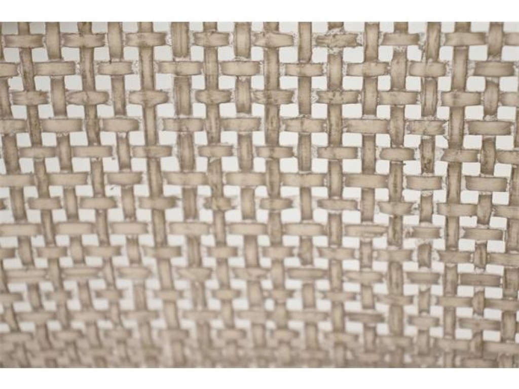 Cane Upholstered Side Chair - image 5