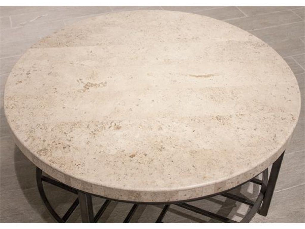 Round Coffee Table - image 5