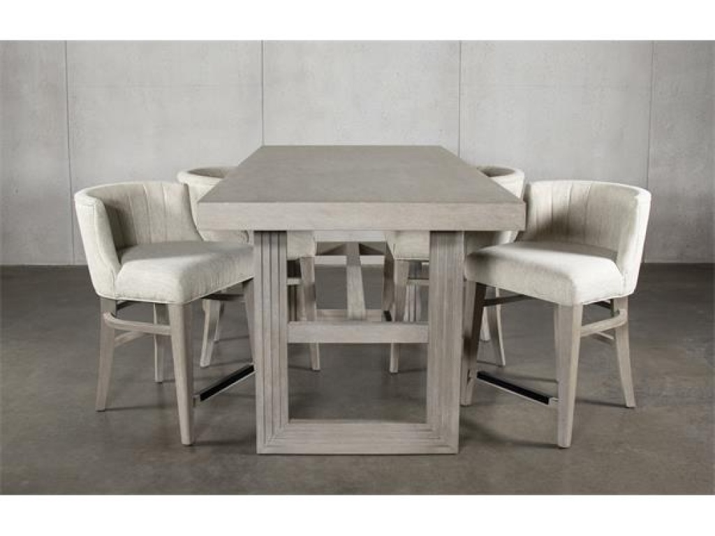 Upholstered Curved Back Counter Stool - image 1