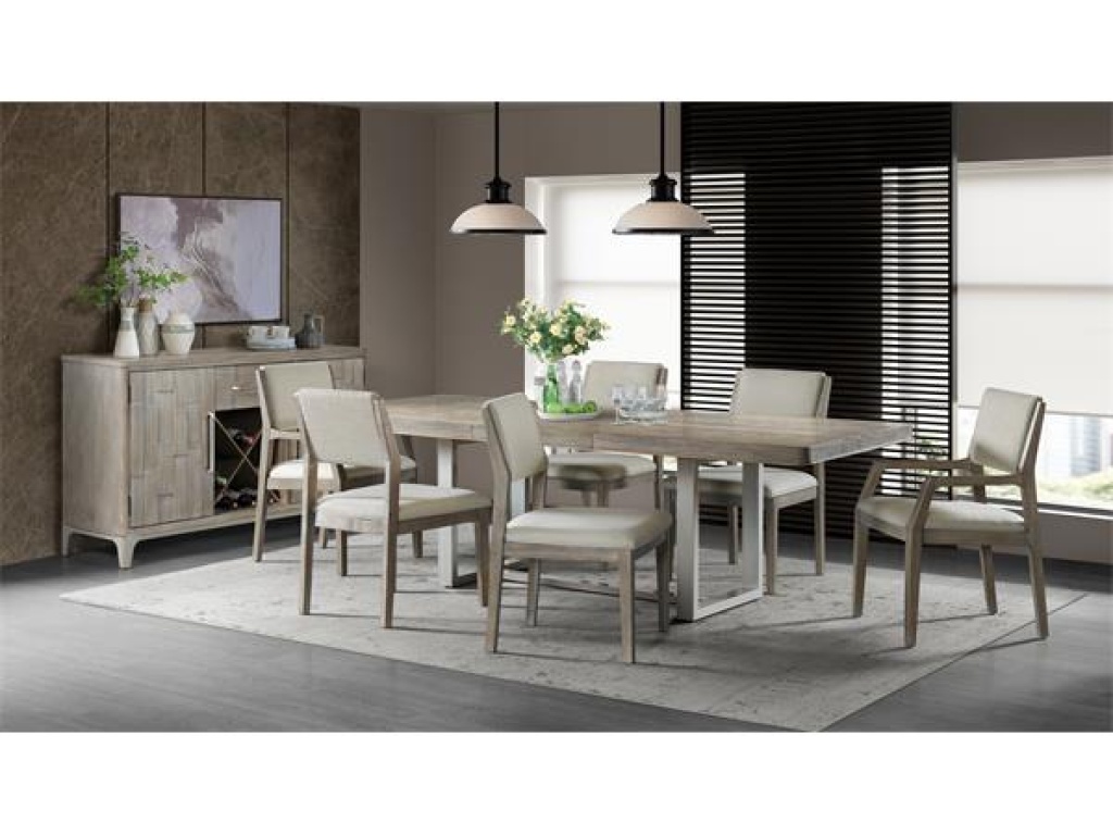 Upholstered Arm Chair - image 4