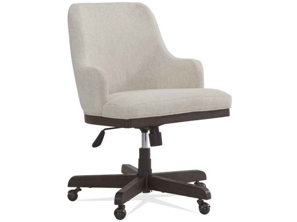 Upholstered Desk Chair - image 4