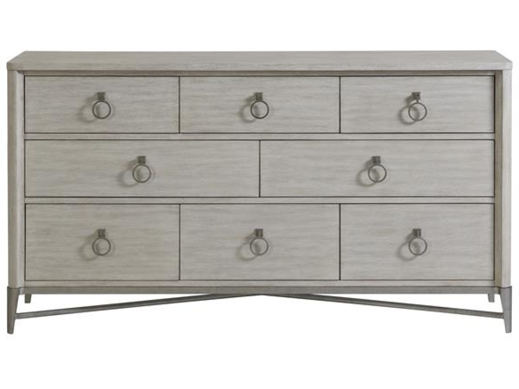 Eight Drawer Dresser - image 1