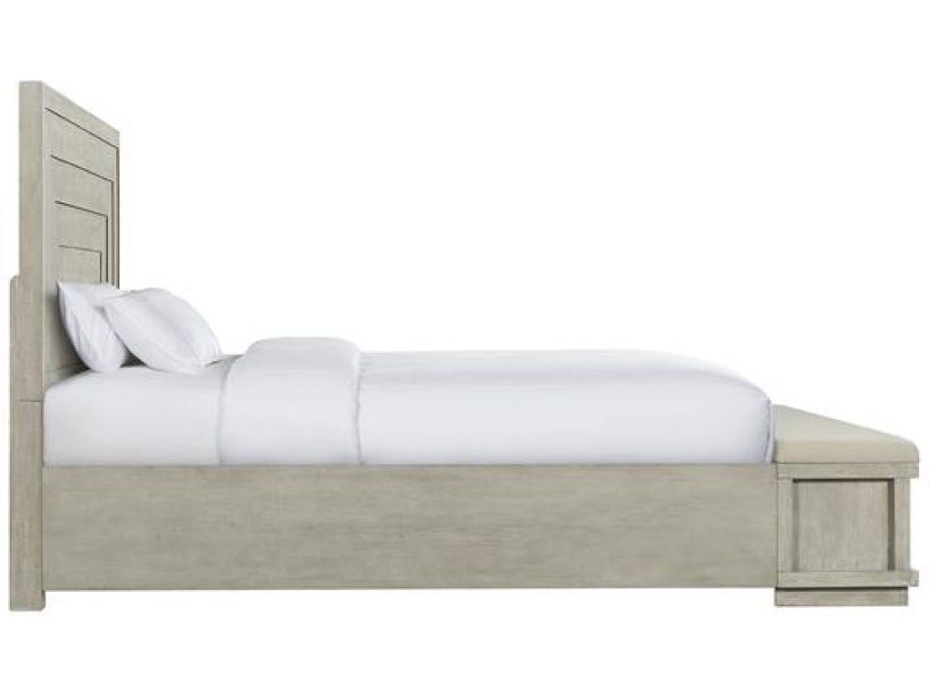 King Upholstered Storage Footboard - image 2