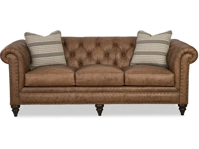 Cm Leather Sofa