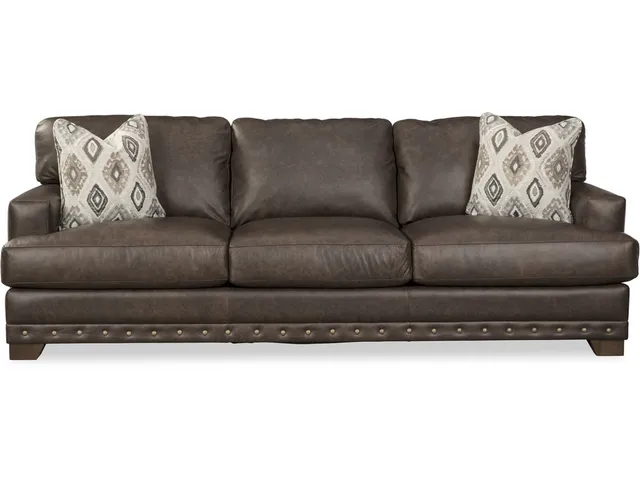 Cm Leather Sofa