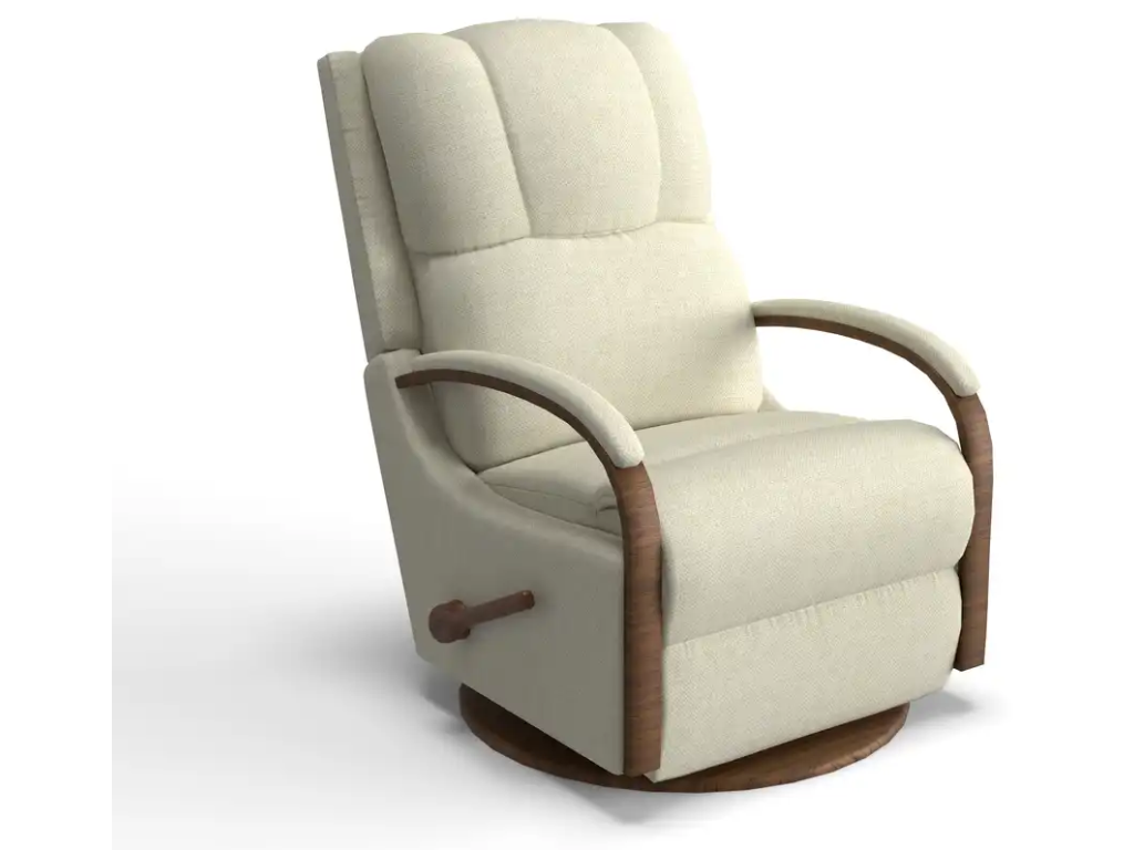 Harbor Town Swivel Gliding Recliner - main image