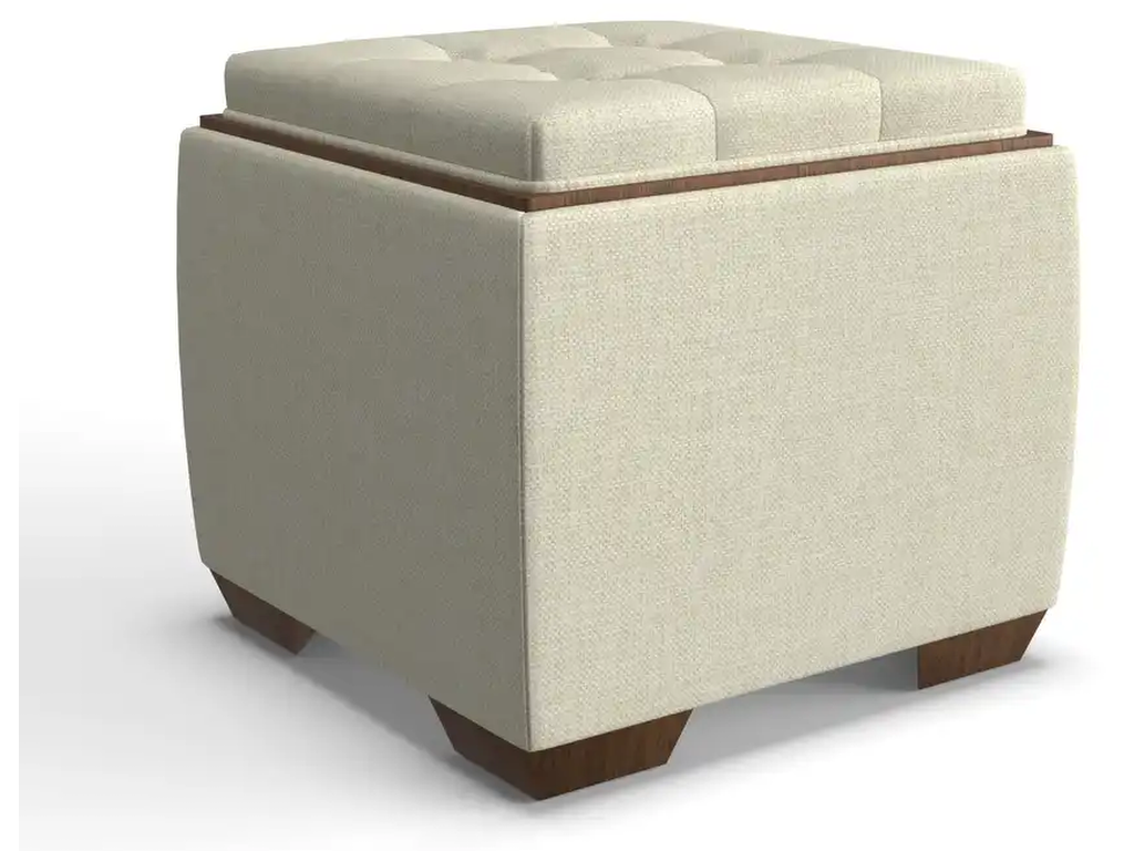 Leo Storage Ottoman - main image
