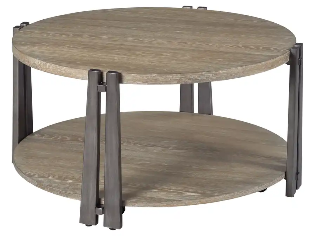 Pasadena-Hamilton Round Coffee Table - main image