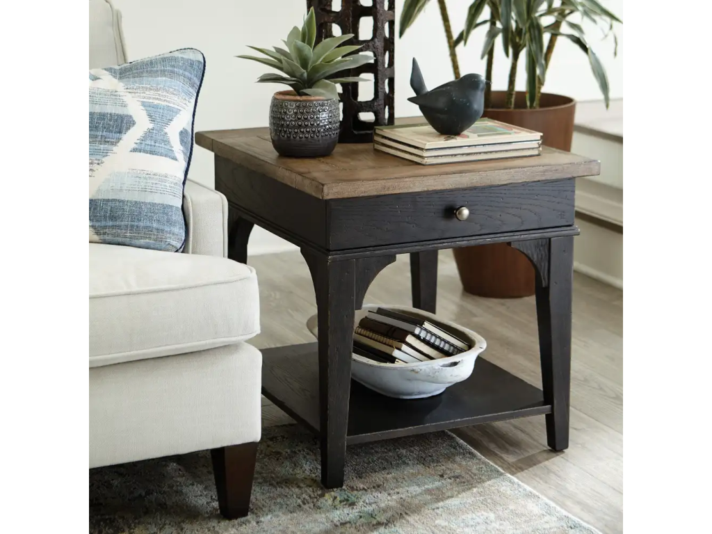 Hancock Rectangular End Table - main image