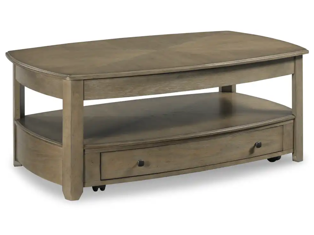 Primo III Lift-Top Rectangular Cocktail Table - main image