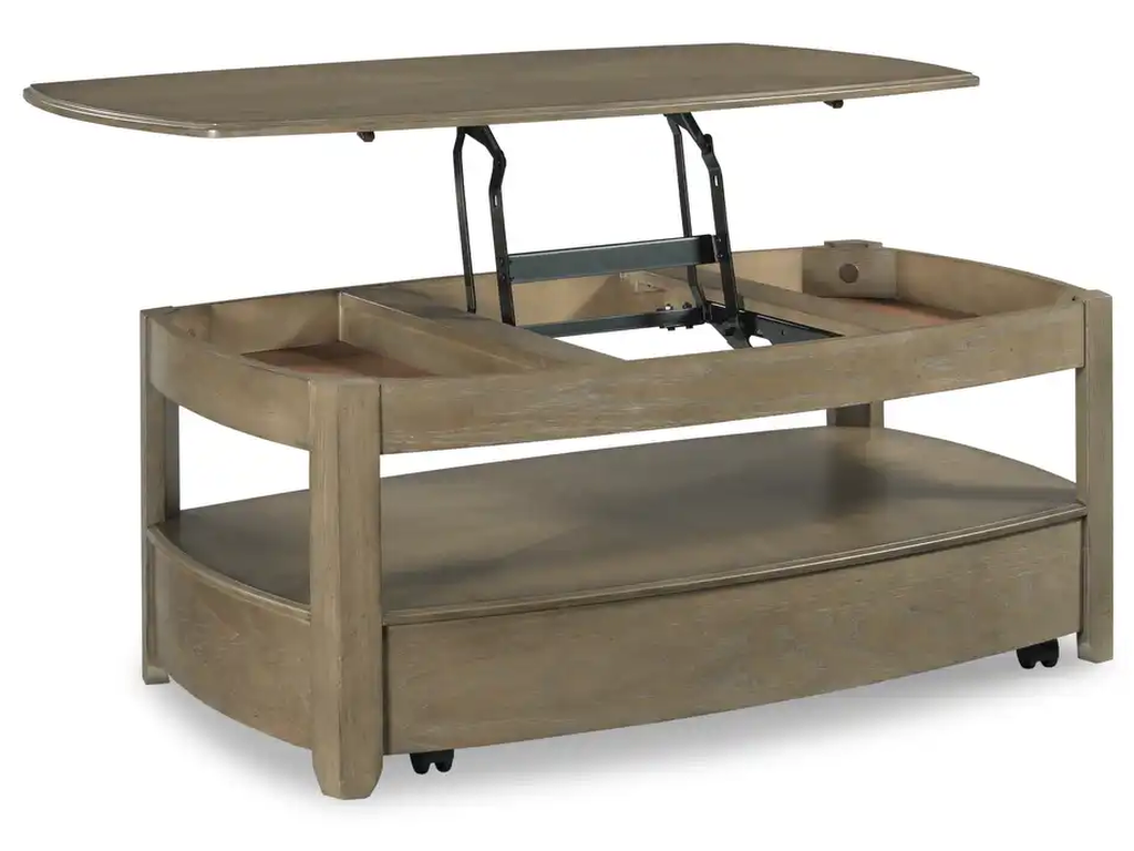 Primo III Lift-Top Rectangular Cocktail Table - image 2