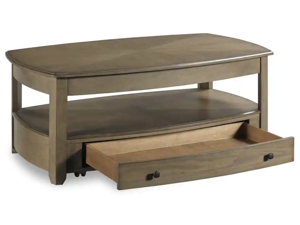 Primo III Lift-Top Rectangular Cocktail Table - image 3