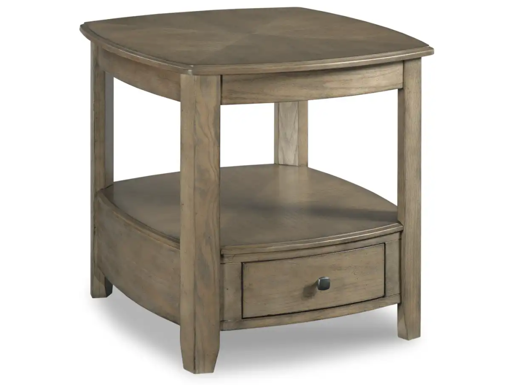 Primo III Rectangular Drawer End Table - main image