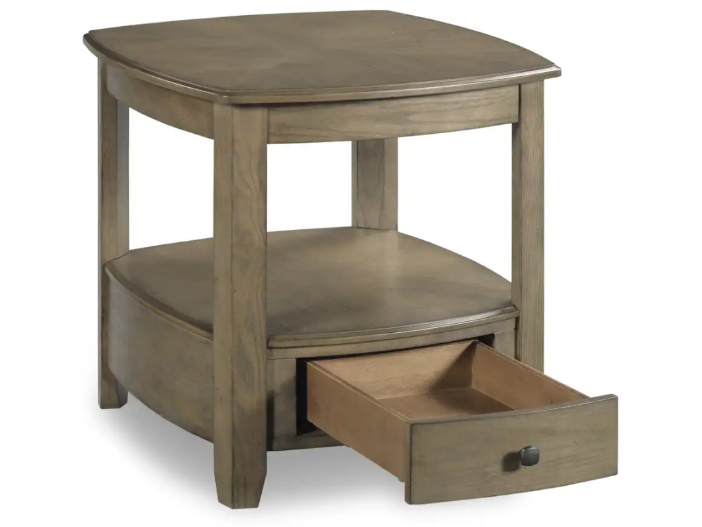 Primo III Rectangular Drawer End Table - image 1