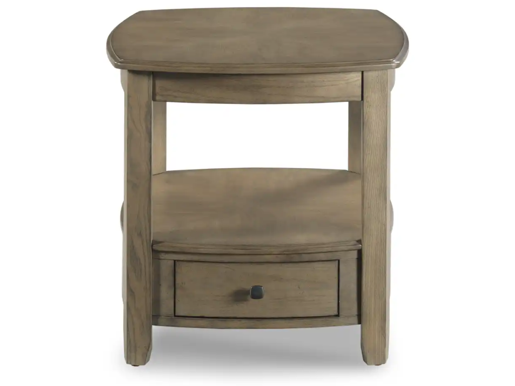 Primo III Rectangular Drawer End Table - image 3